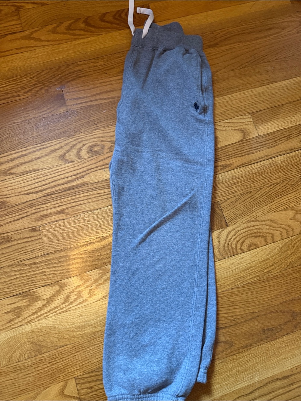 Polo by Ralph Lauren Kids Heather Gray Zip Hoodie & Jogger Set - Picture 3 of 7